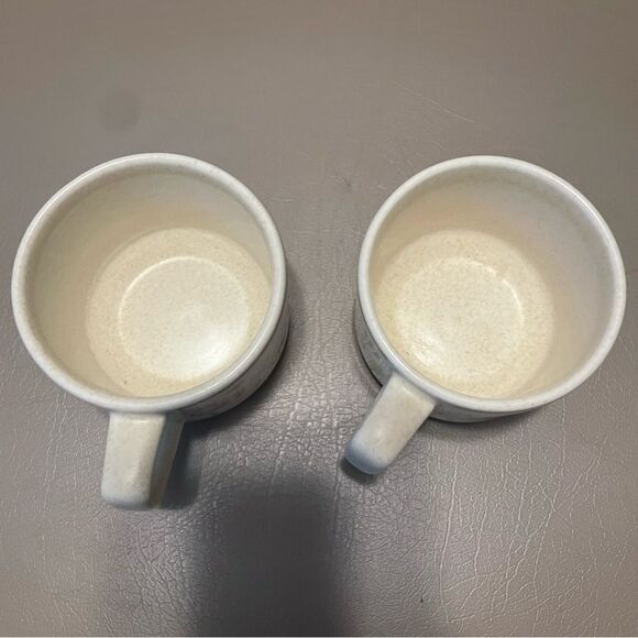 Temper-ware by Lenox Mugs (2 pc set) SPRITE , made in USA floral arrangements - Picture 5 of 6